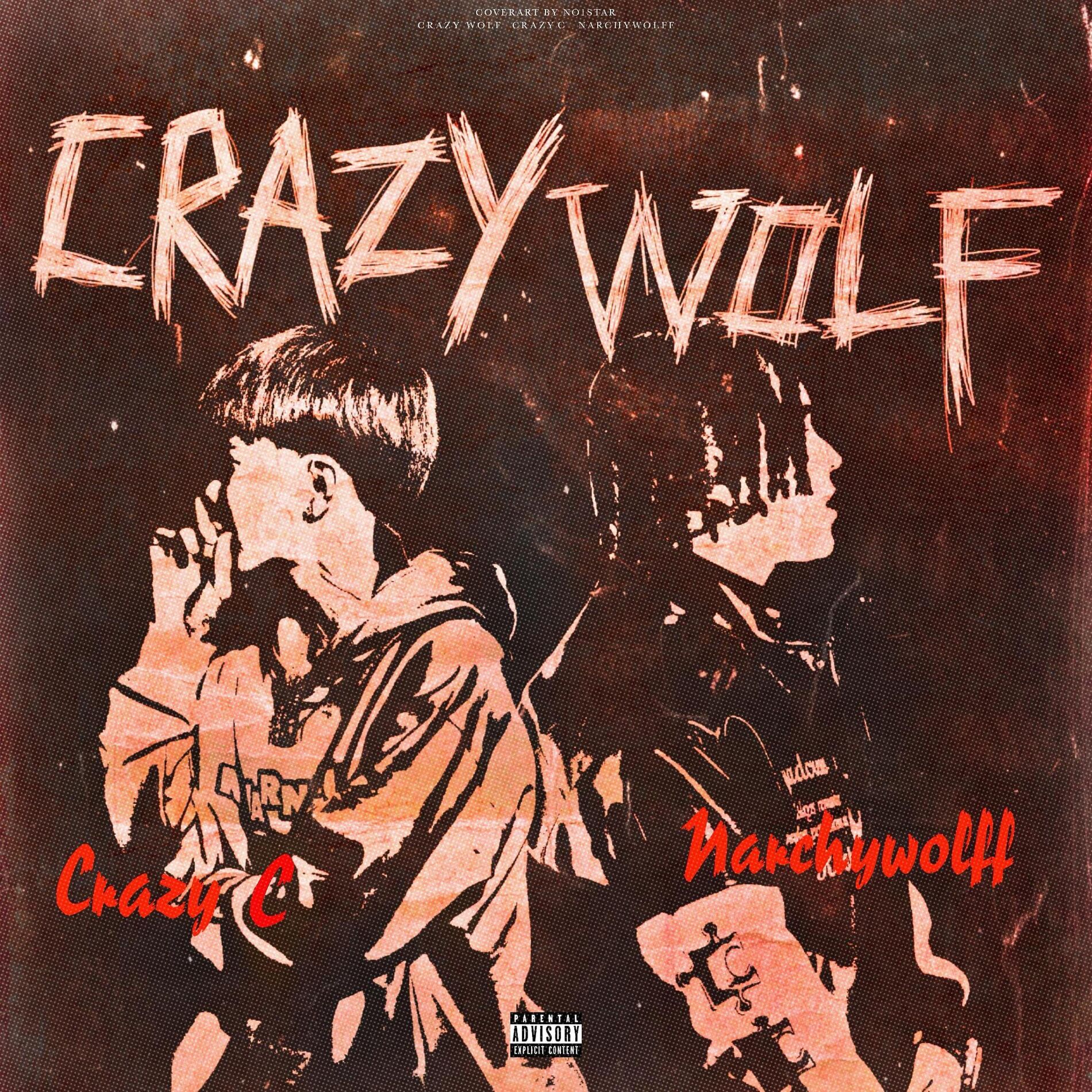 Album cover of Crazy Wolf