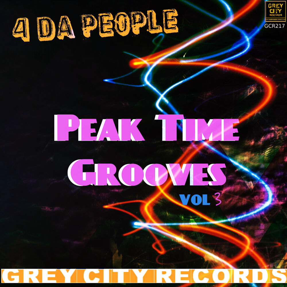 Picture of Peak Time Grooves, Vol. 3