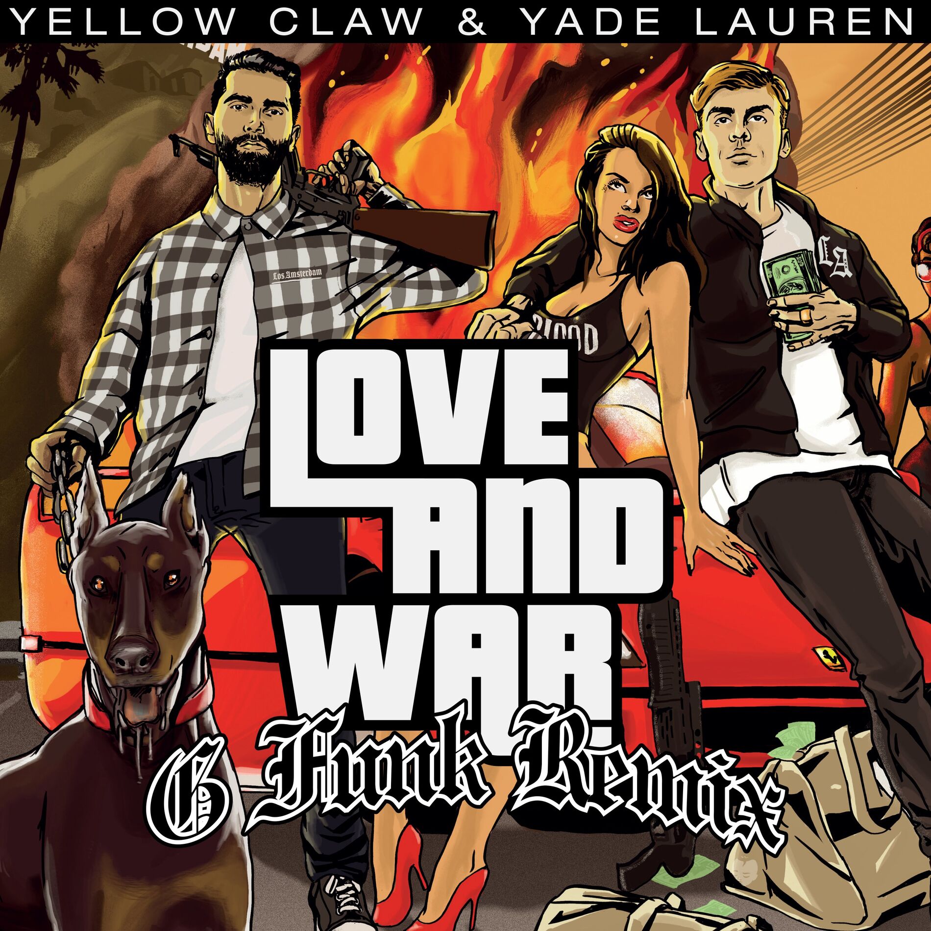 Album cover of Love & War
