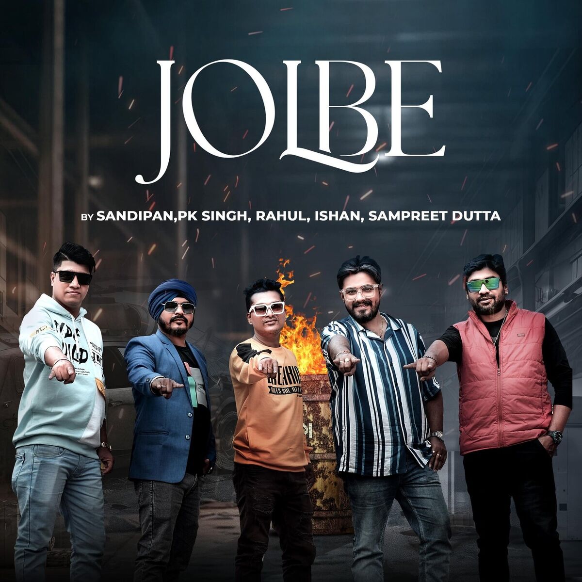 Album cover of Jolbe