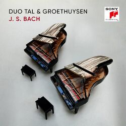 Cover of J.S. Bach: Transkriptionen