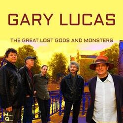 Cover of The Great Lost Gods and Monsters (Live)