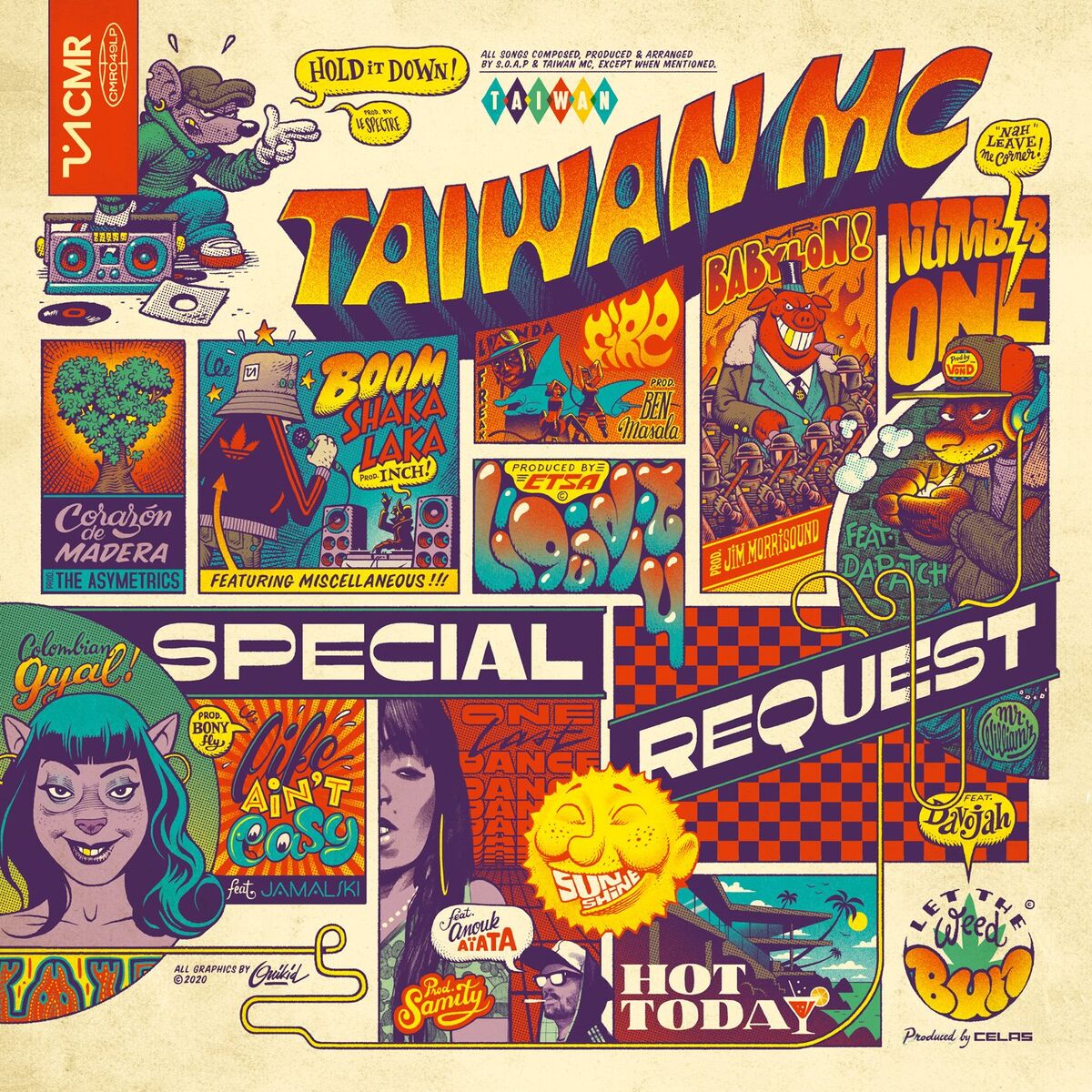 Album cover of Mr. Babylon