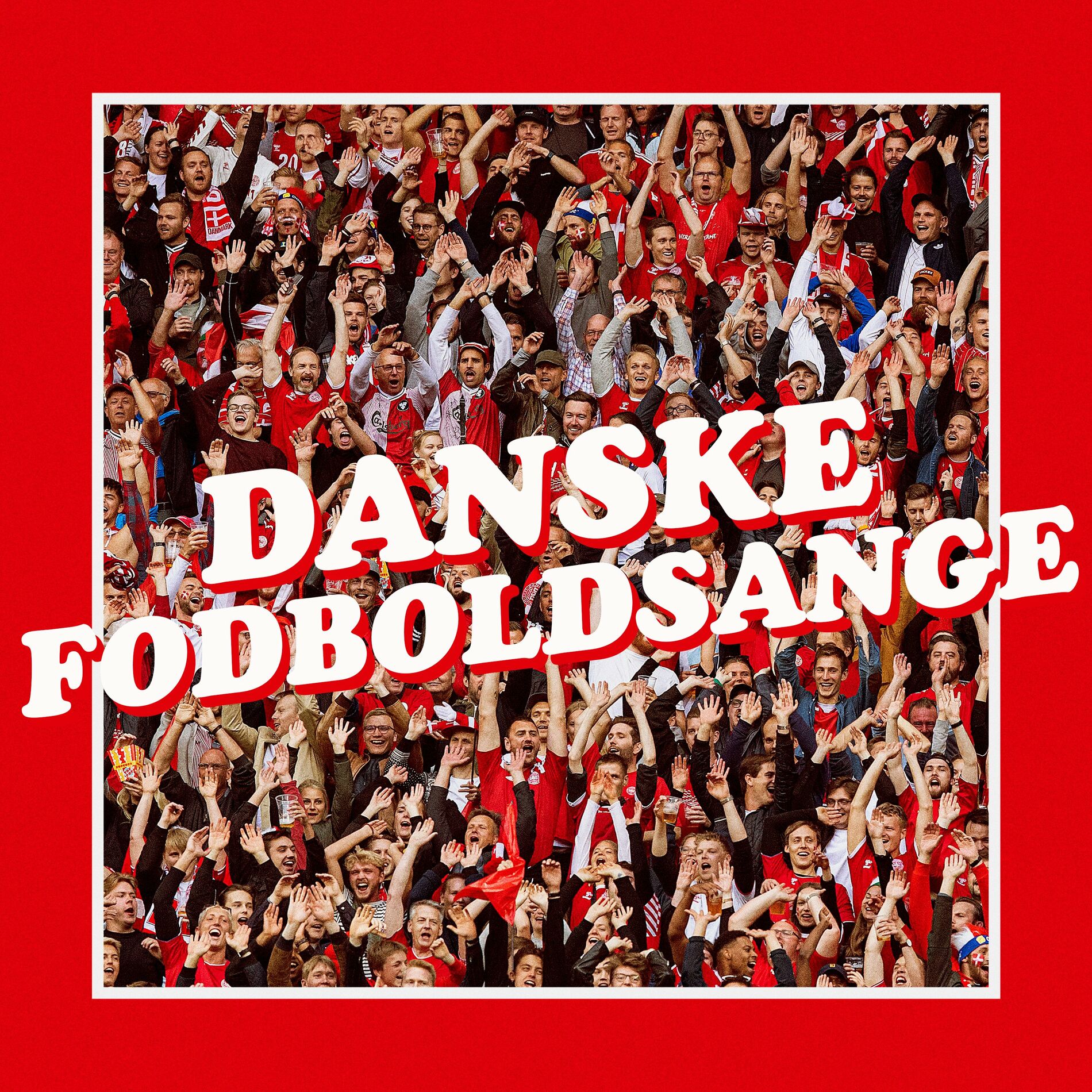 Album cover of Danske Fodboldsange
