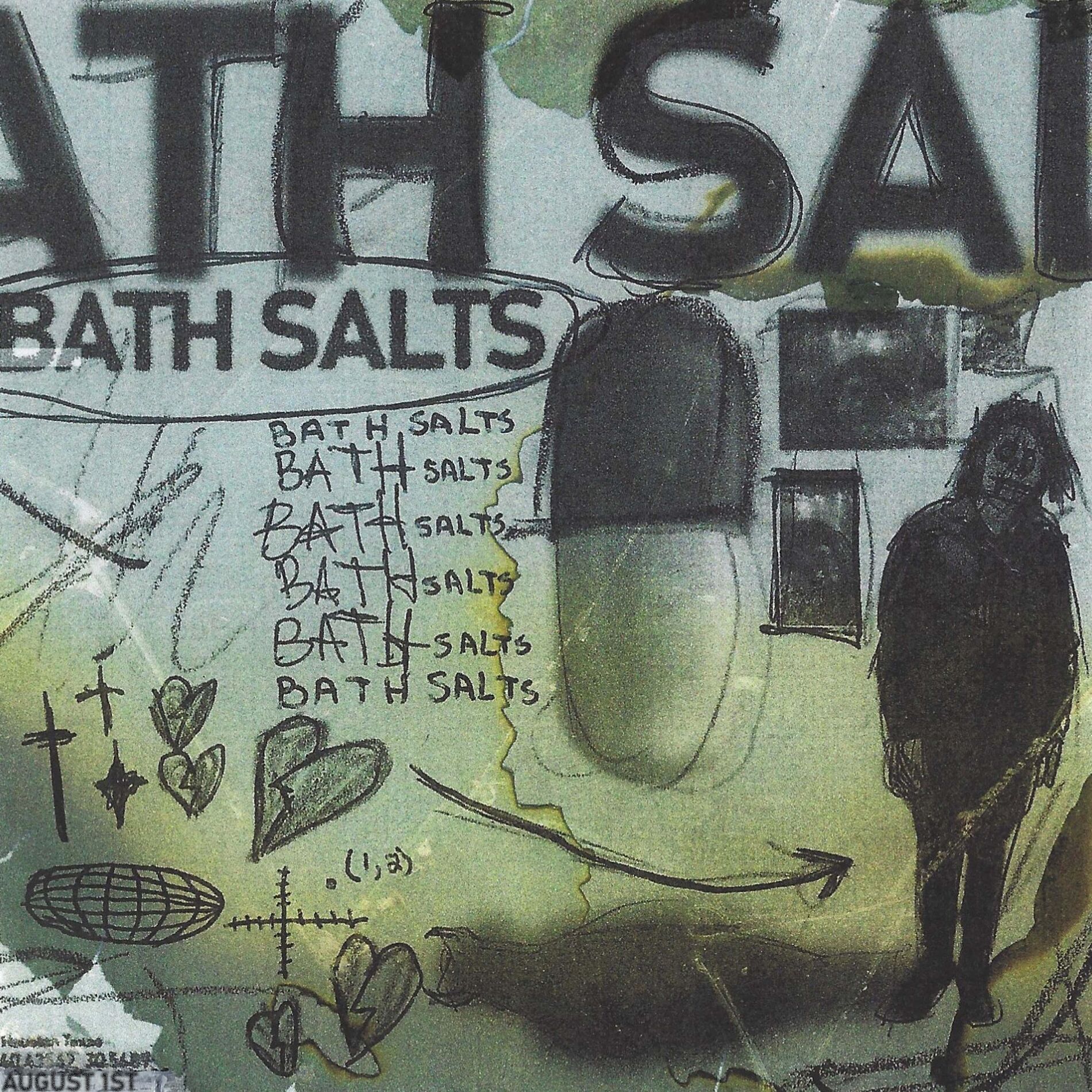 Album cover of bath salts (feat. juno)