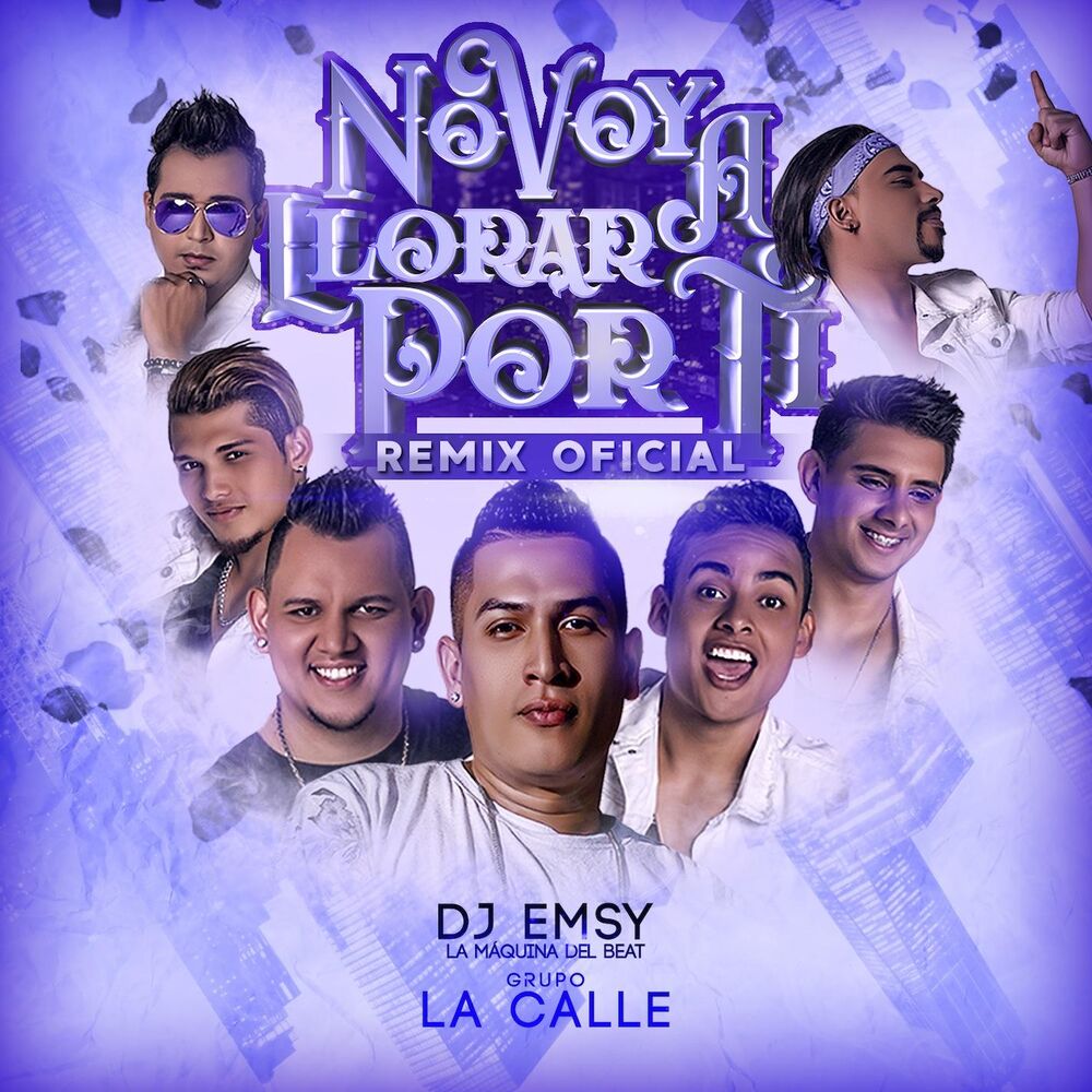 Picture of No Voy A Llorar Por Ti (Dj Emsy Remix)