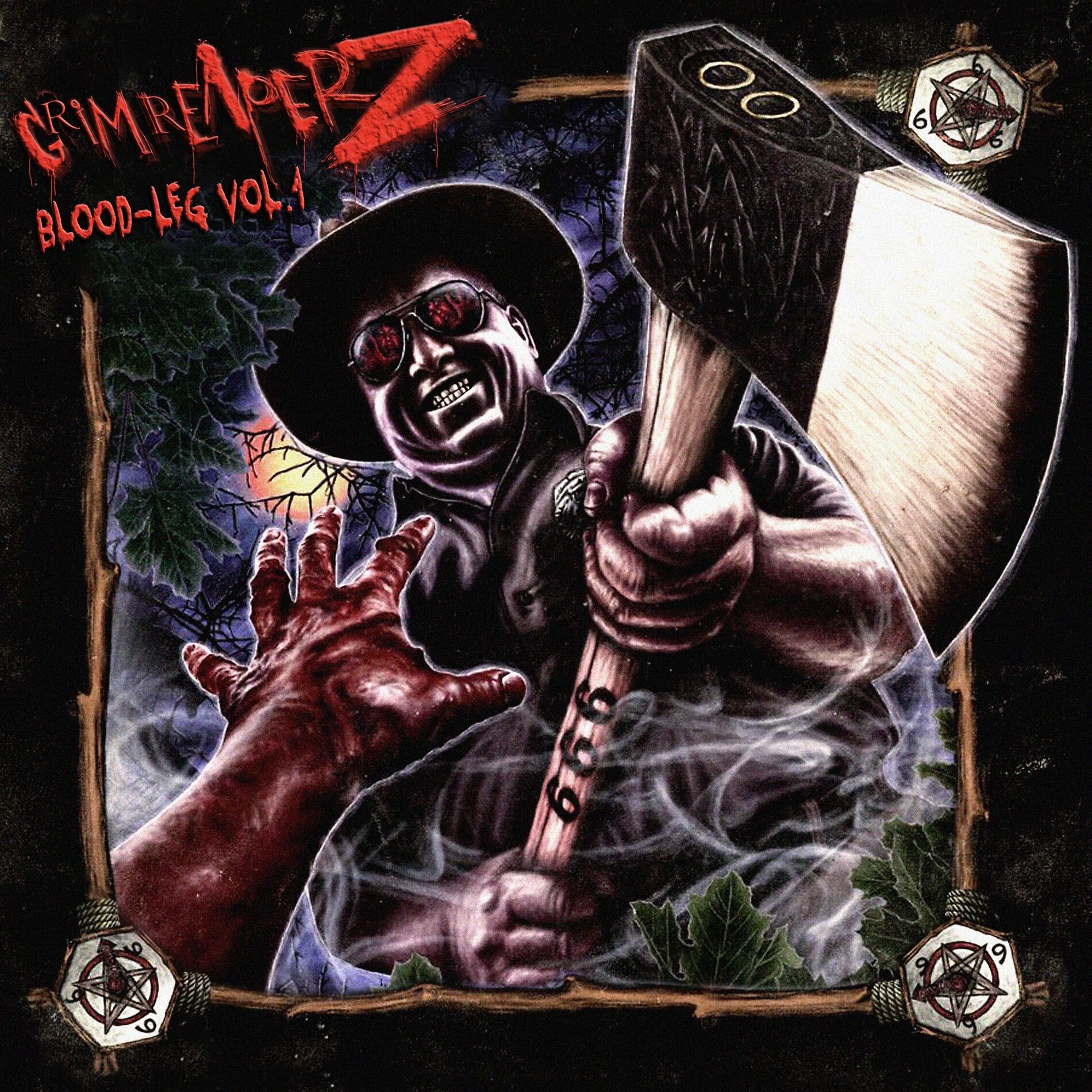 Album cover of Blood​-​Leg Vol​.​1