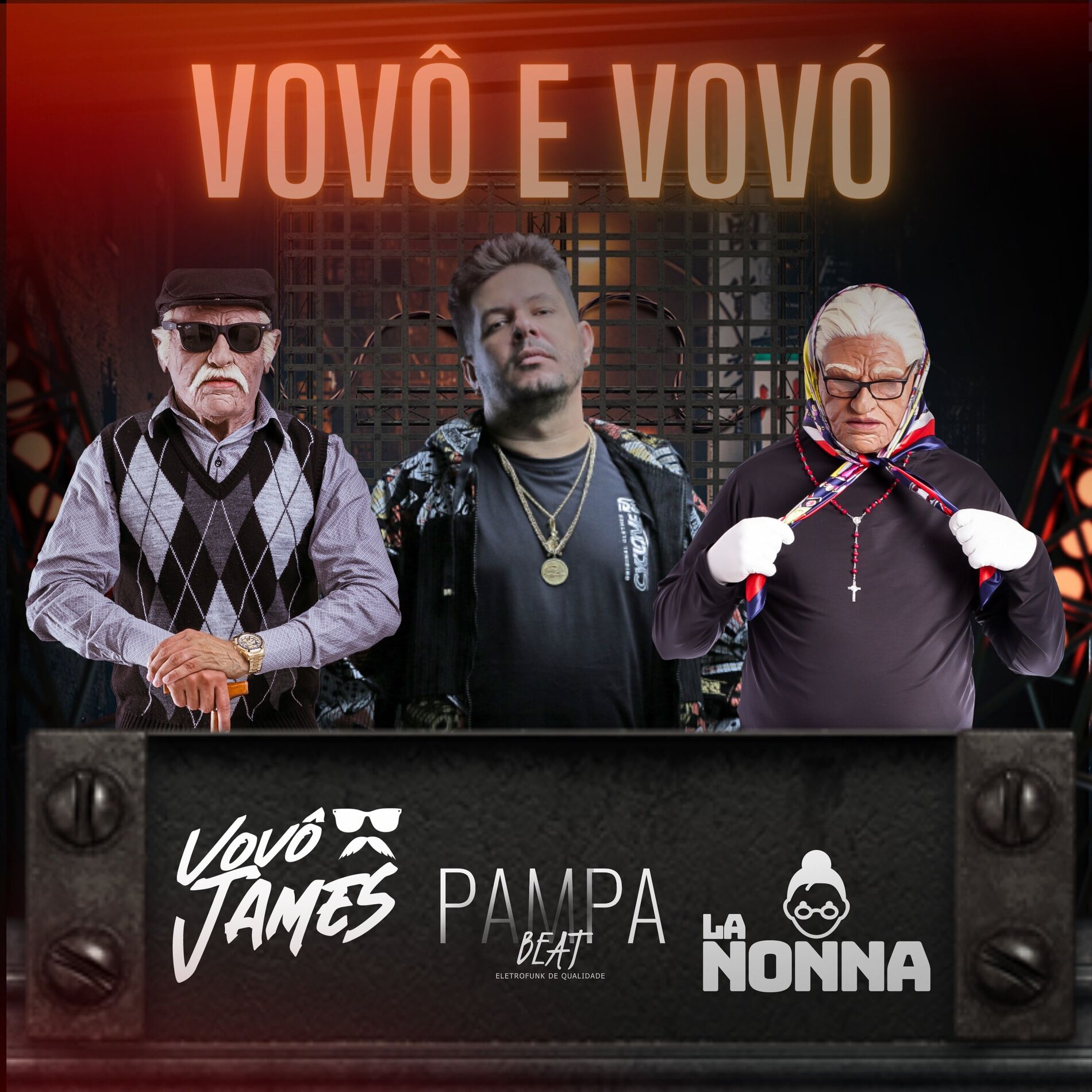 Album cover of Vovô e Vovó