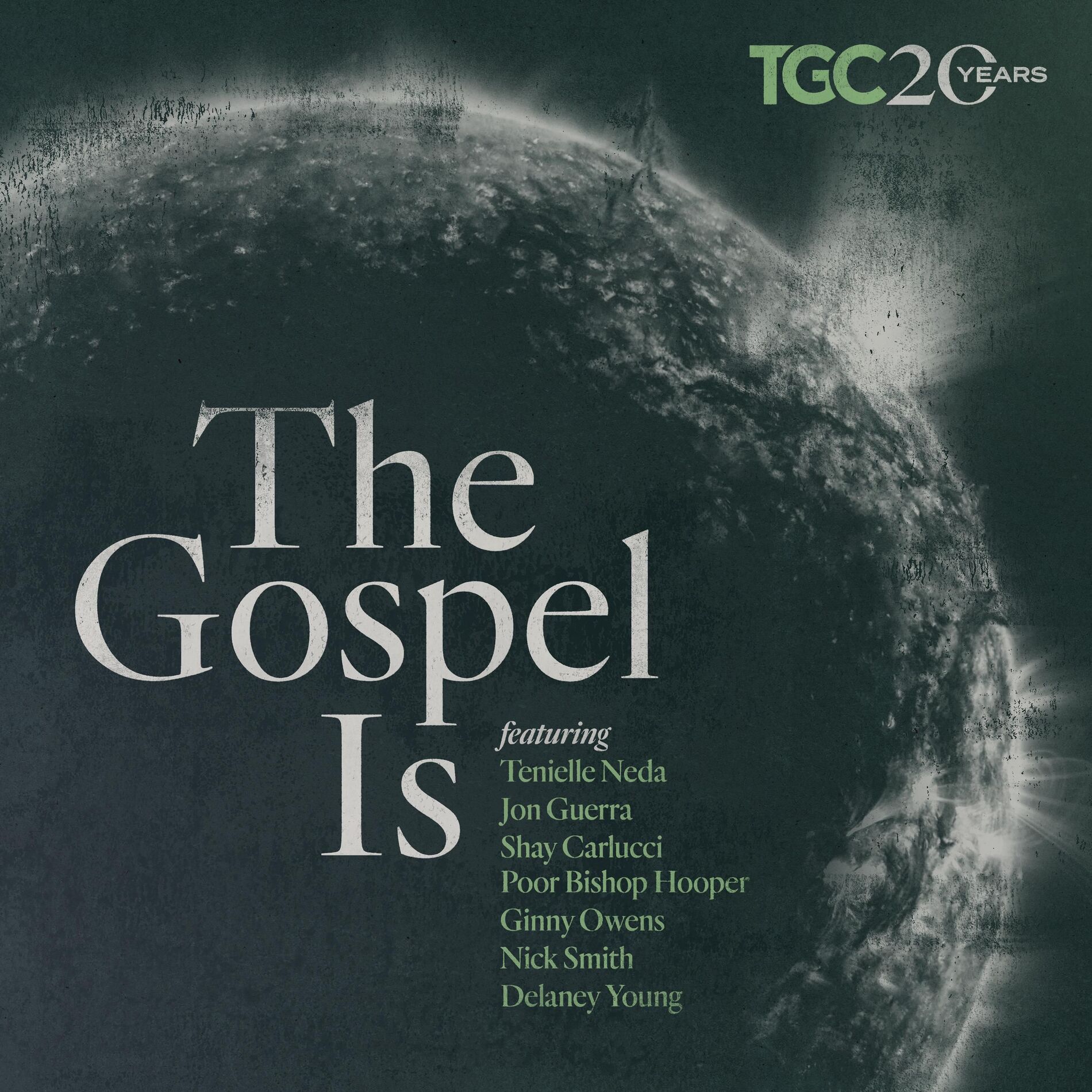 Album cover of The Gospel Is