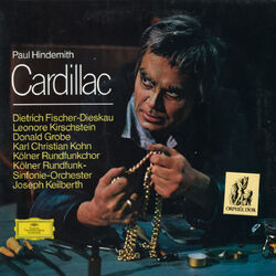 Cover of Hindemith: Cardillac; Mathis der Maler (Excerpts)