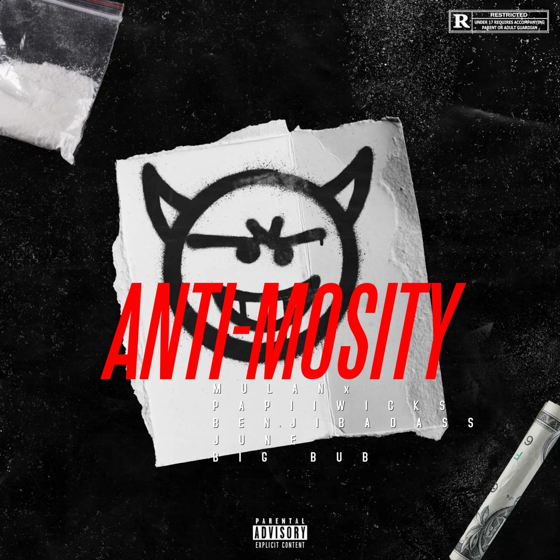 Album cover of ANTI-MOSITY
