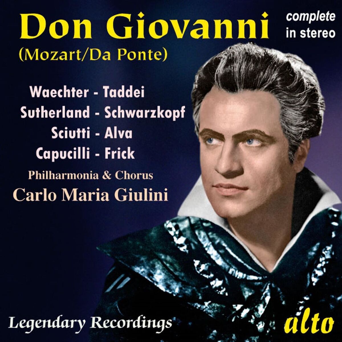 Album cover of Don Giovanni