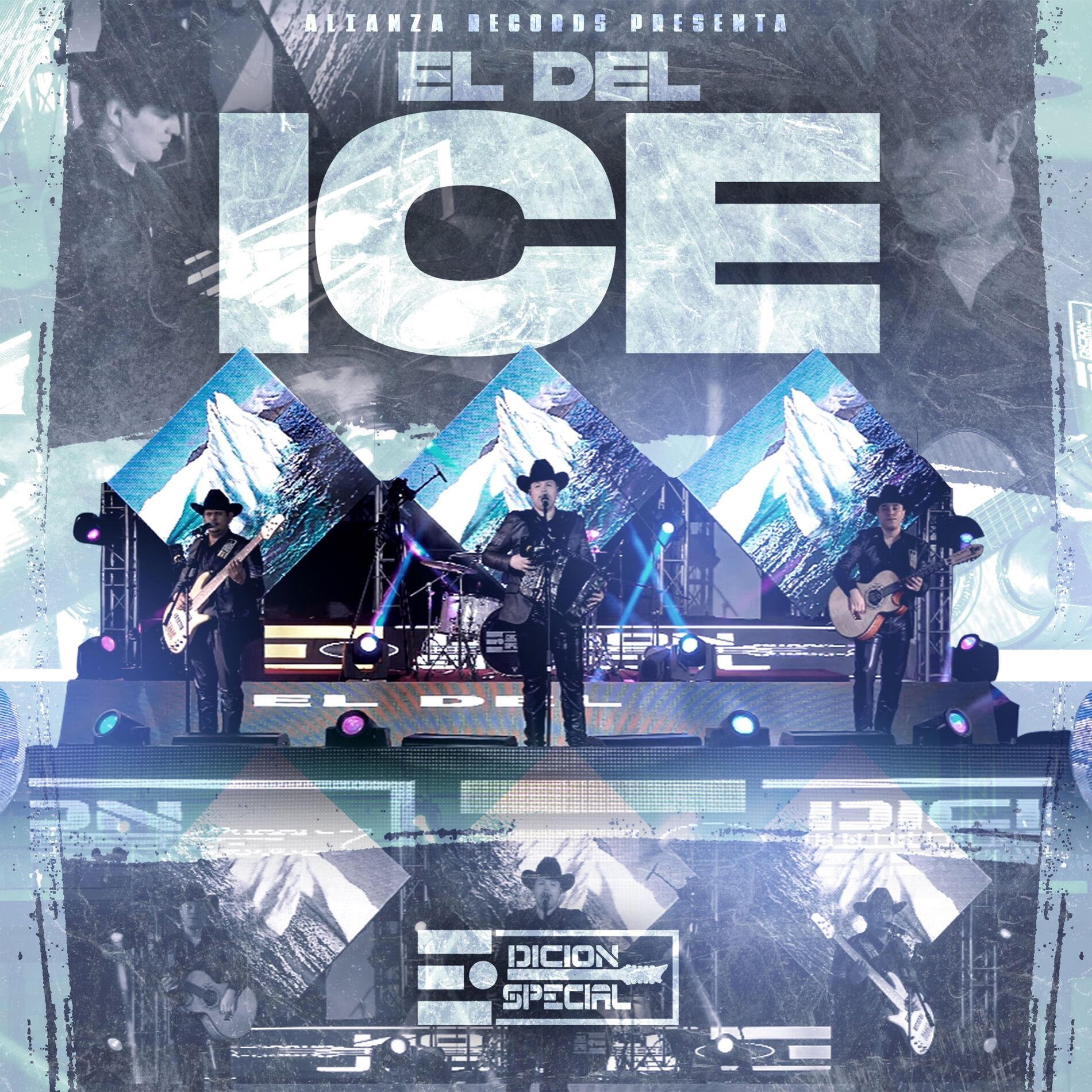 Album picture of El Del Ice (Live)