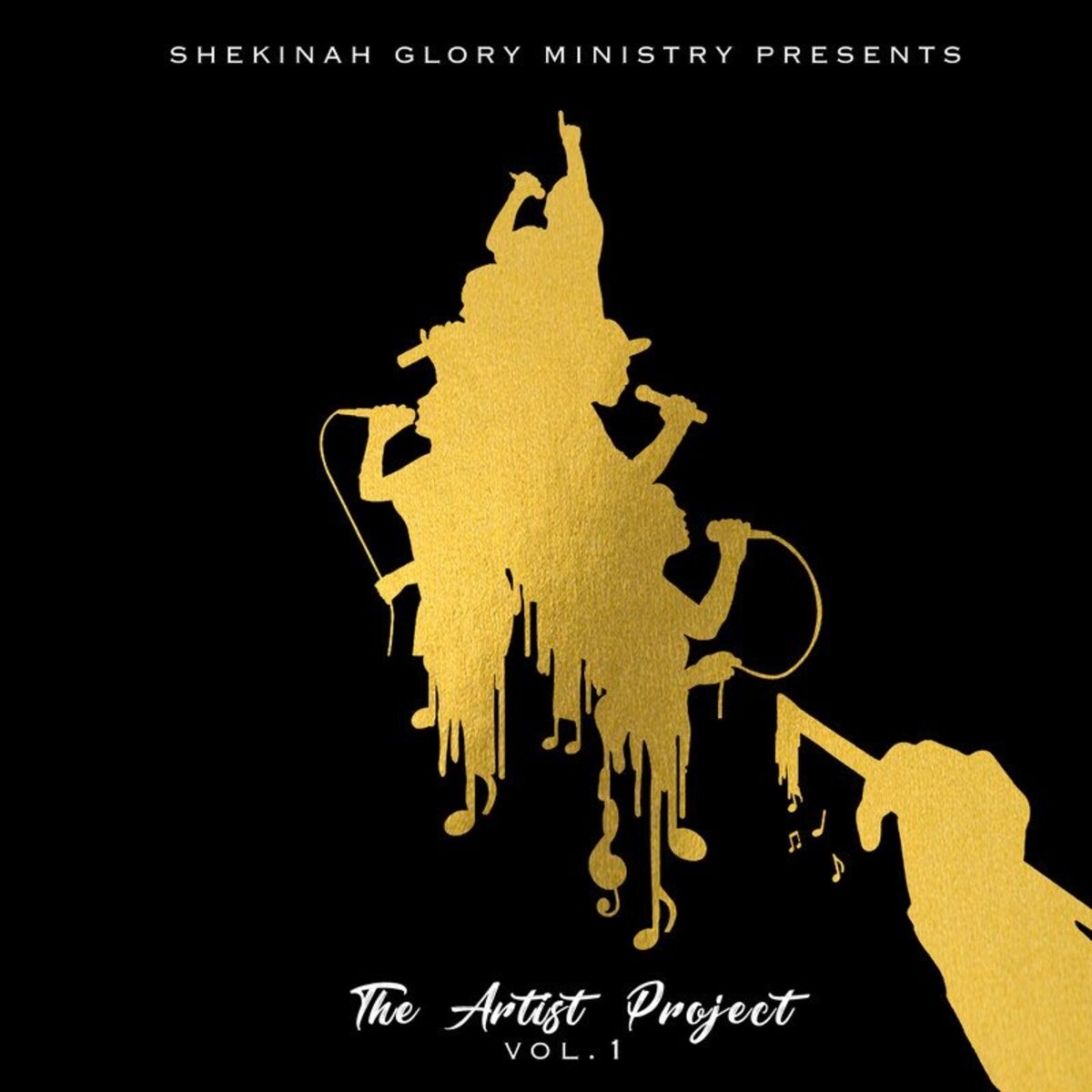 Album cover of The Artist Project, Vol. 1