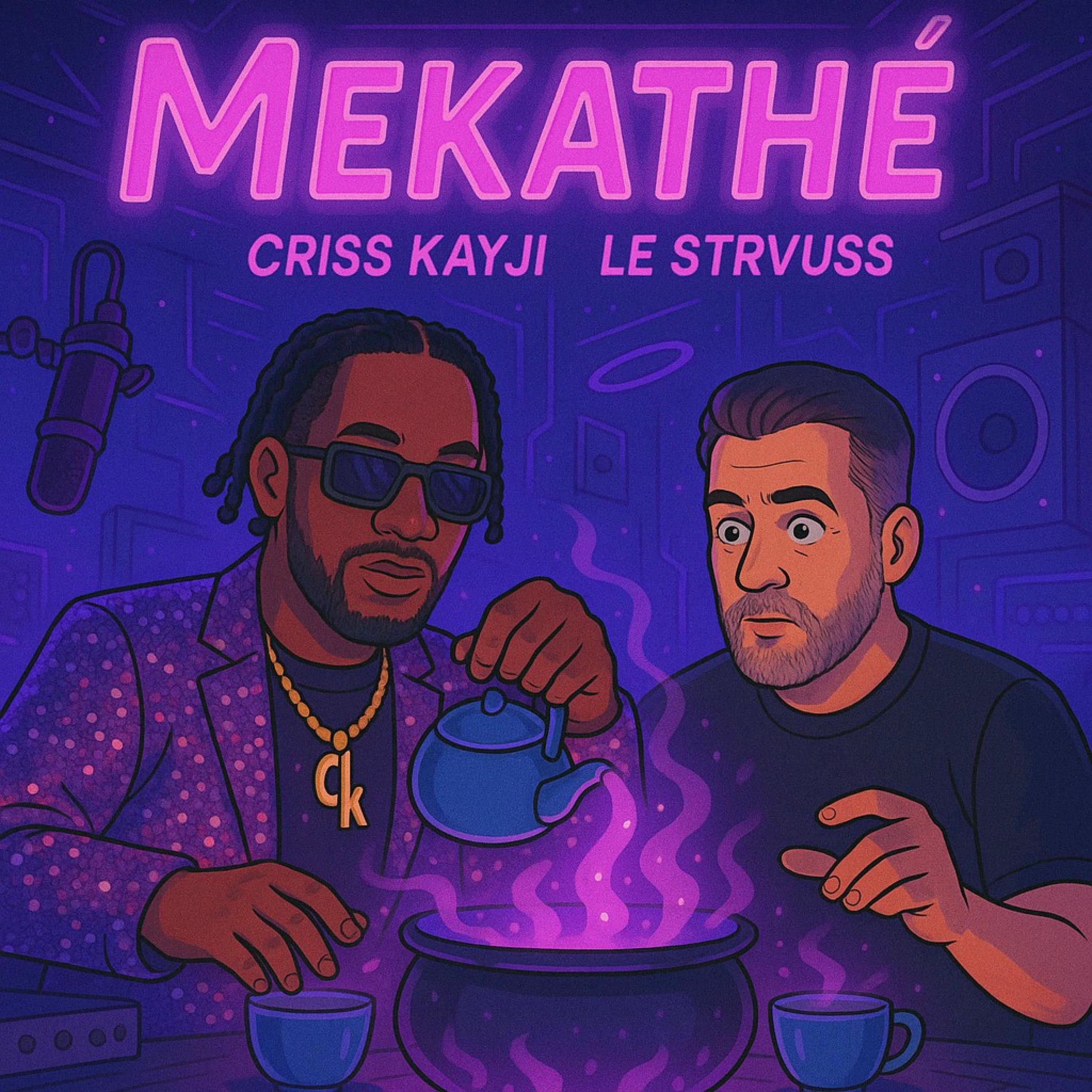 Album cover of Mekathé (feat. Le Strvuss)