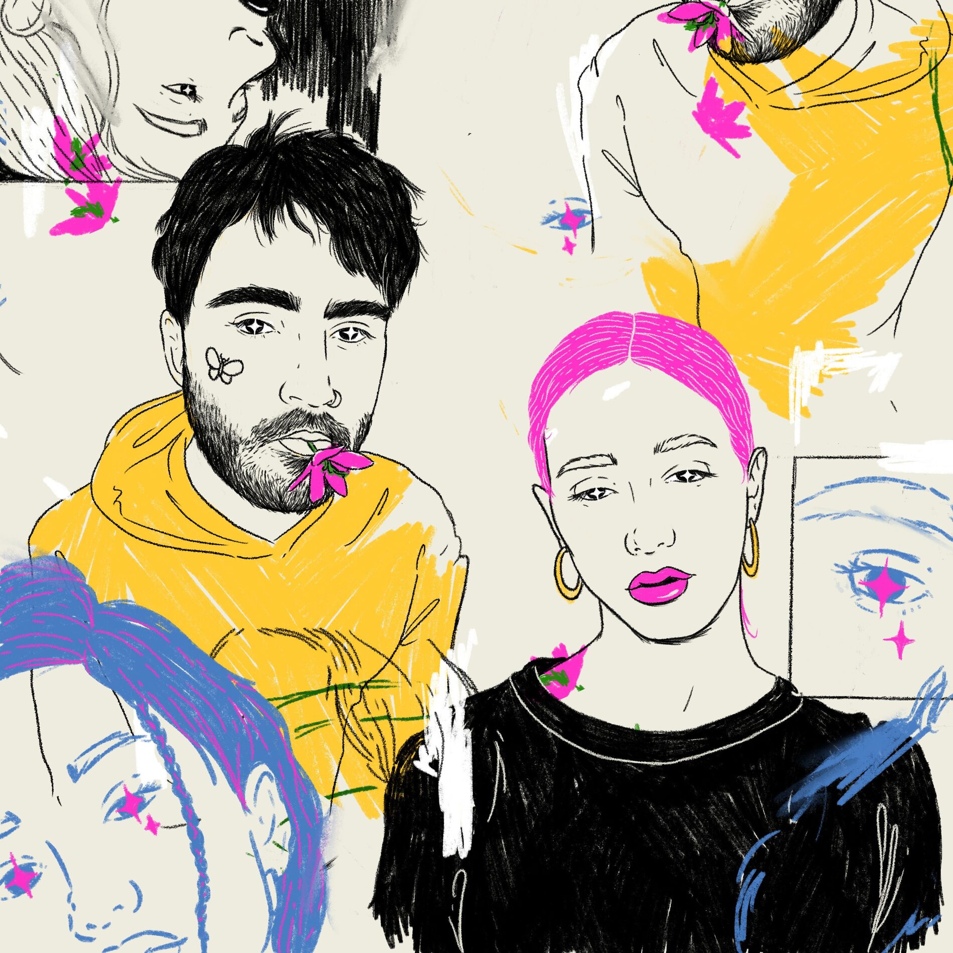 Album cover of Ojitos de Md (Remix)