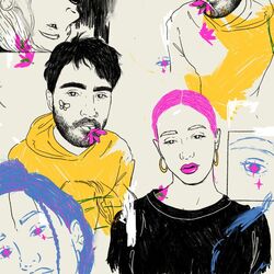 Cover of Ojitos de Md (Remix)