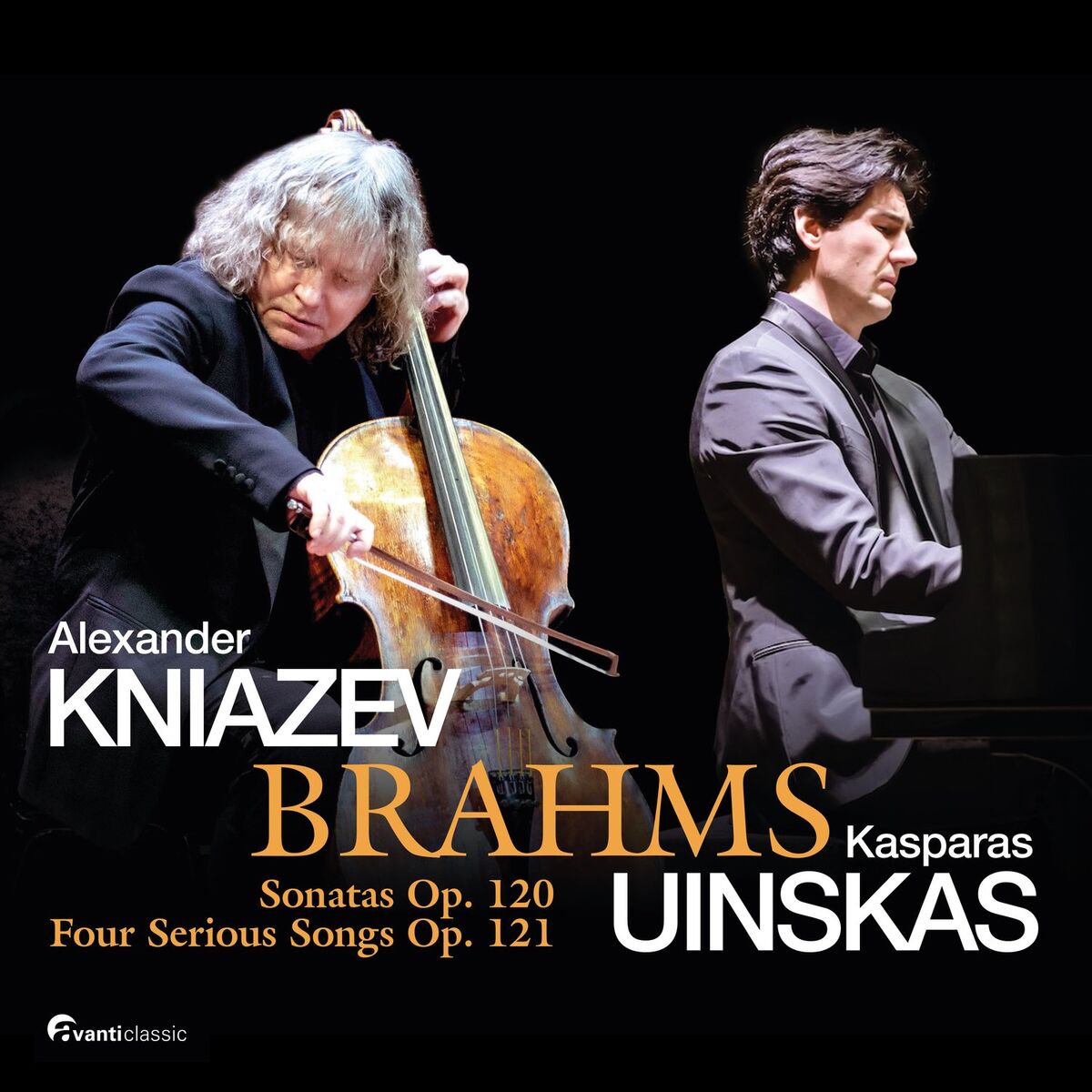 Album cover of Sonatas, Op. 120, Four Serious Songs, Op. 121