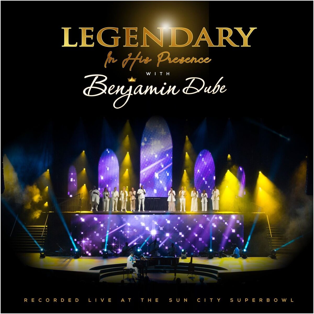 Album cover of Legendary in His Presence (Live)
