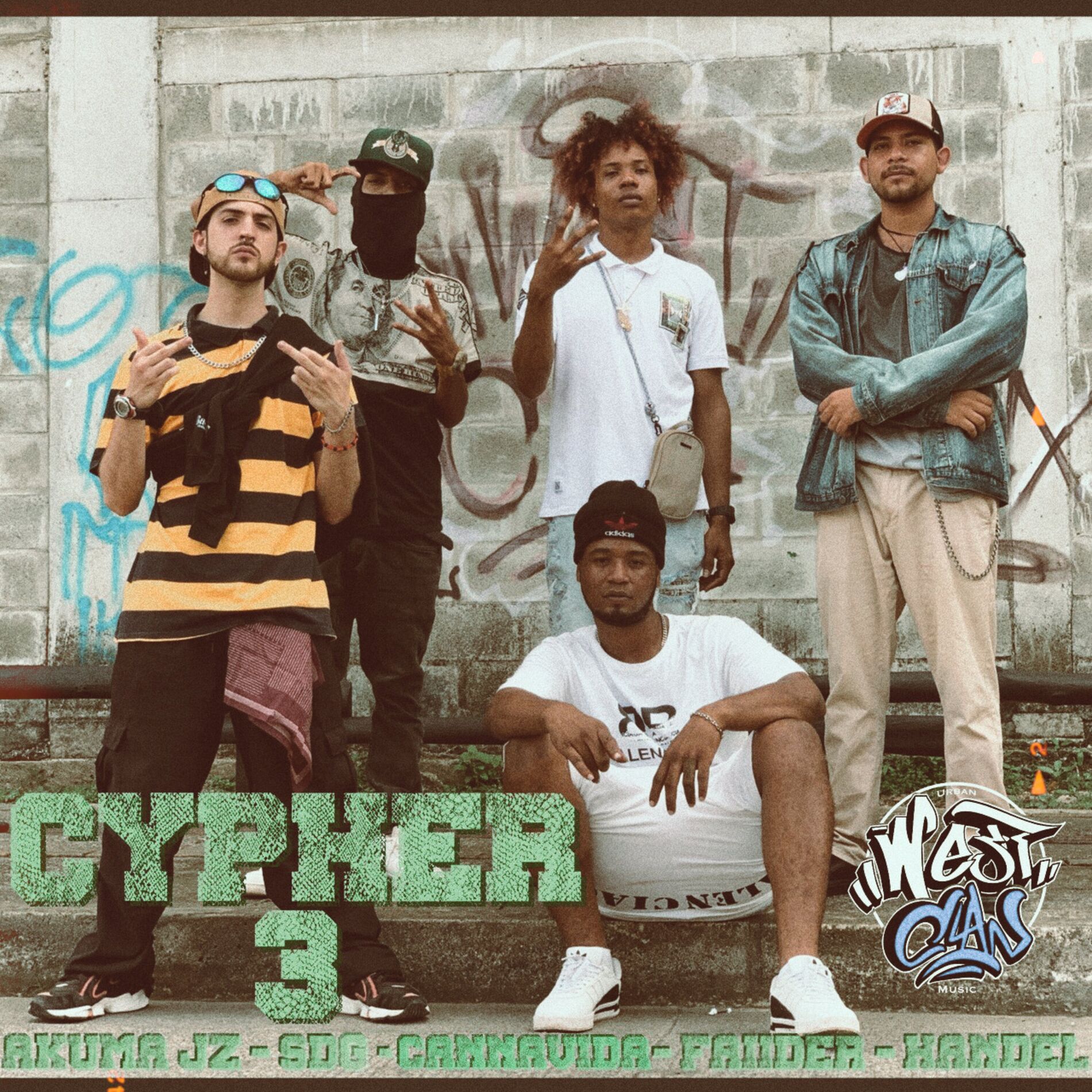 Album cover of Cypher 3