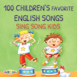 Cover of 100 Children's Favorite English Songs