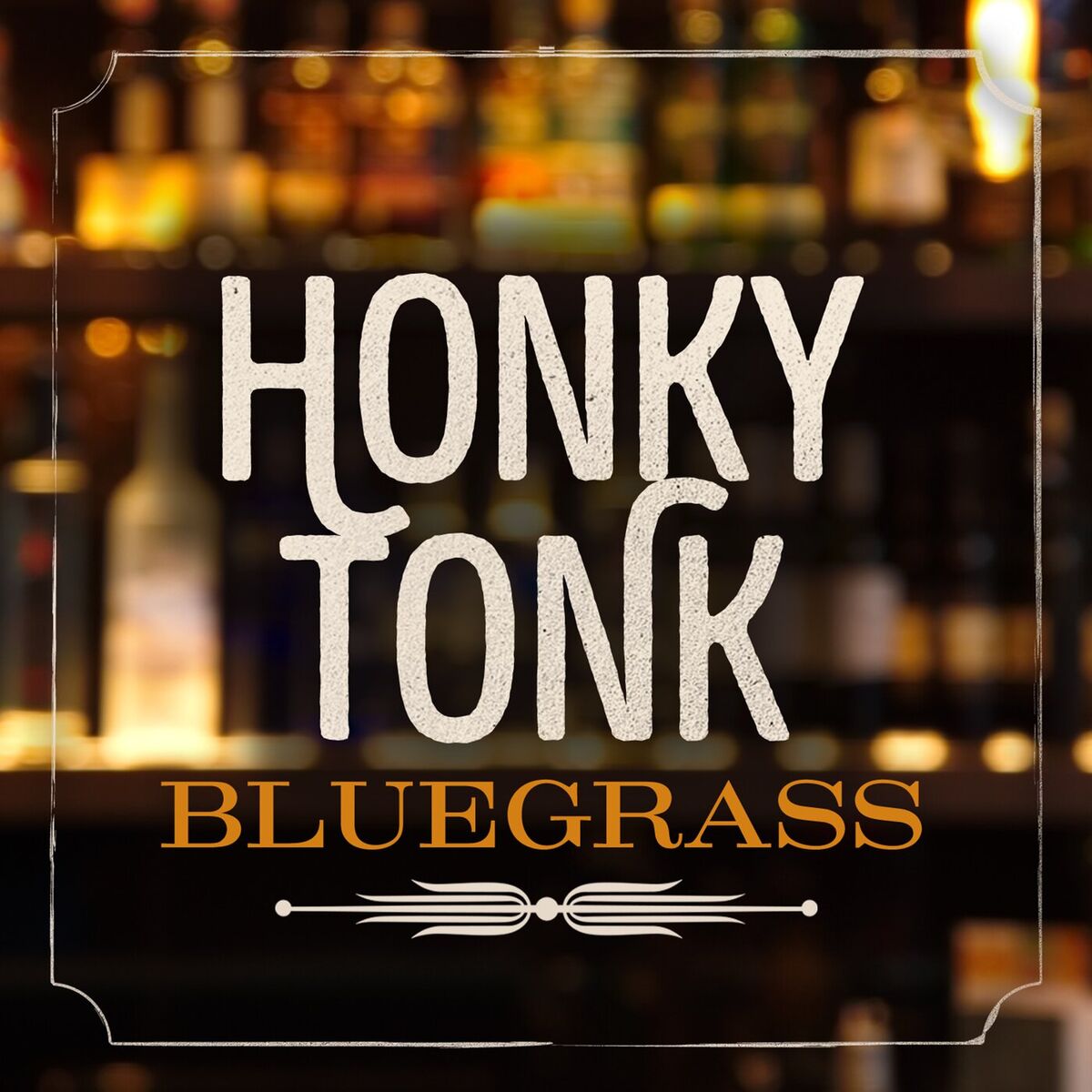 Album cover of Honky Tonk Bluegrass