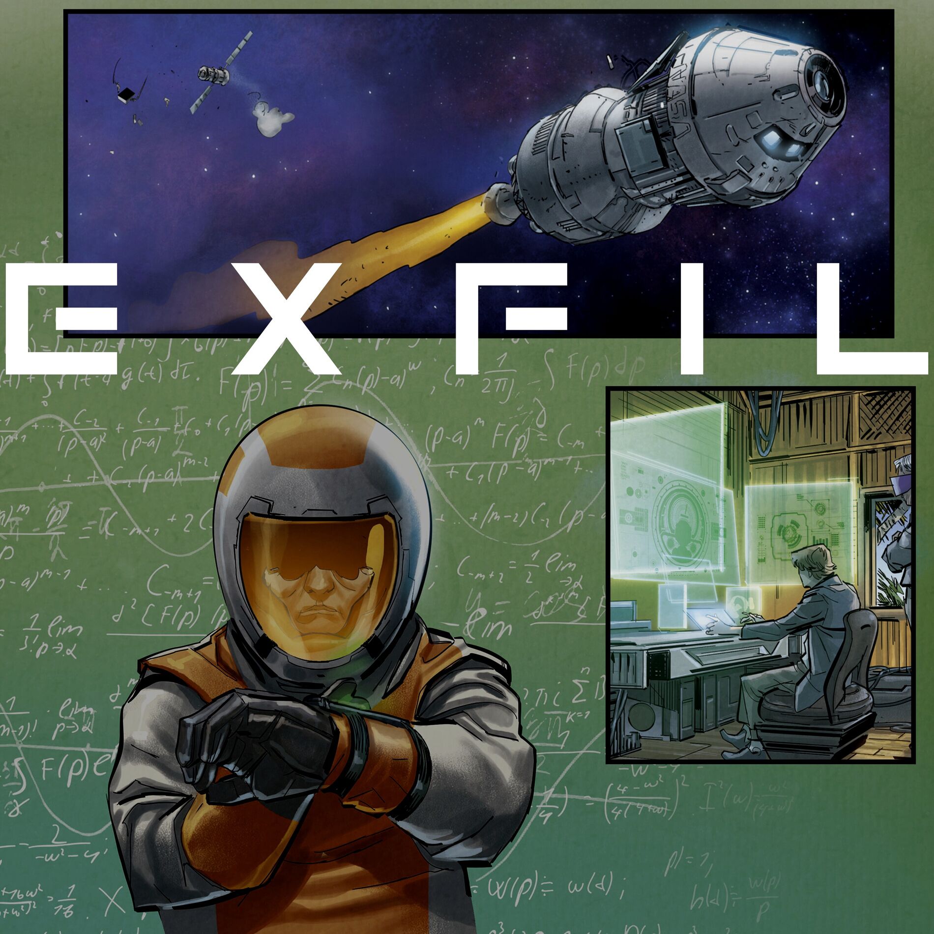 Album cover of Exfil