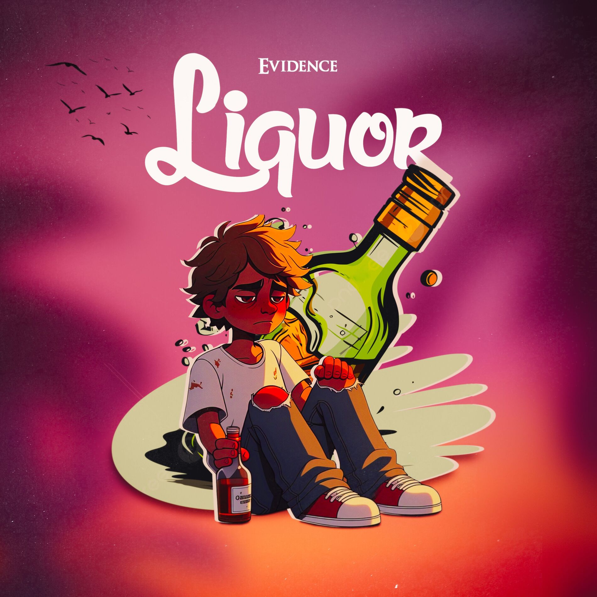 Album cover of Liquor