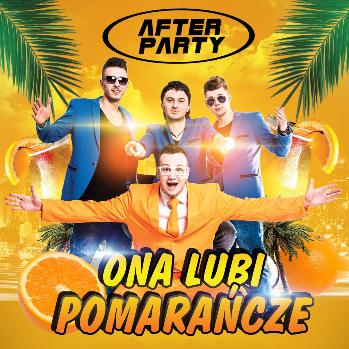 Album cover of Ona lubi pomarańcze