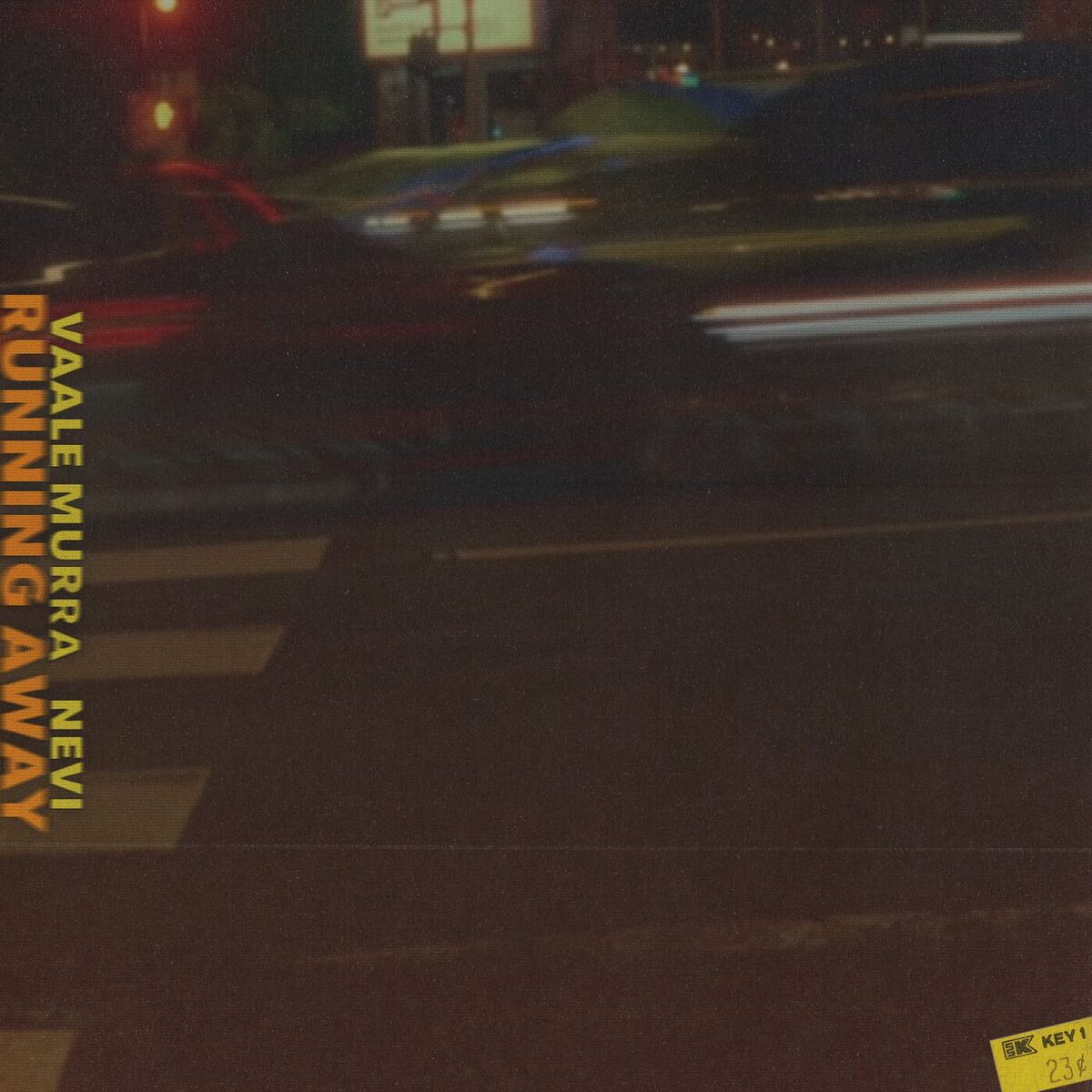 Album cover of Running Away