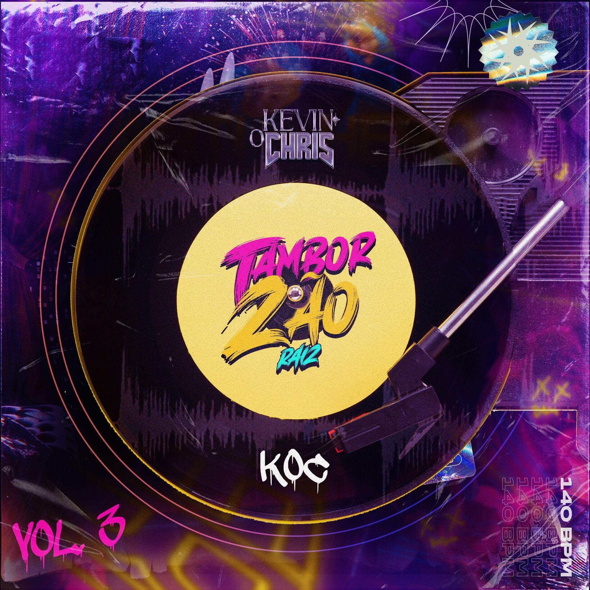 Album cover of Tamborzão Raiz: Vol. 3