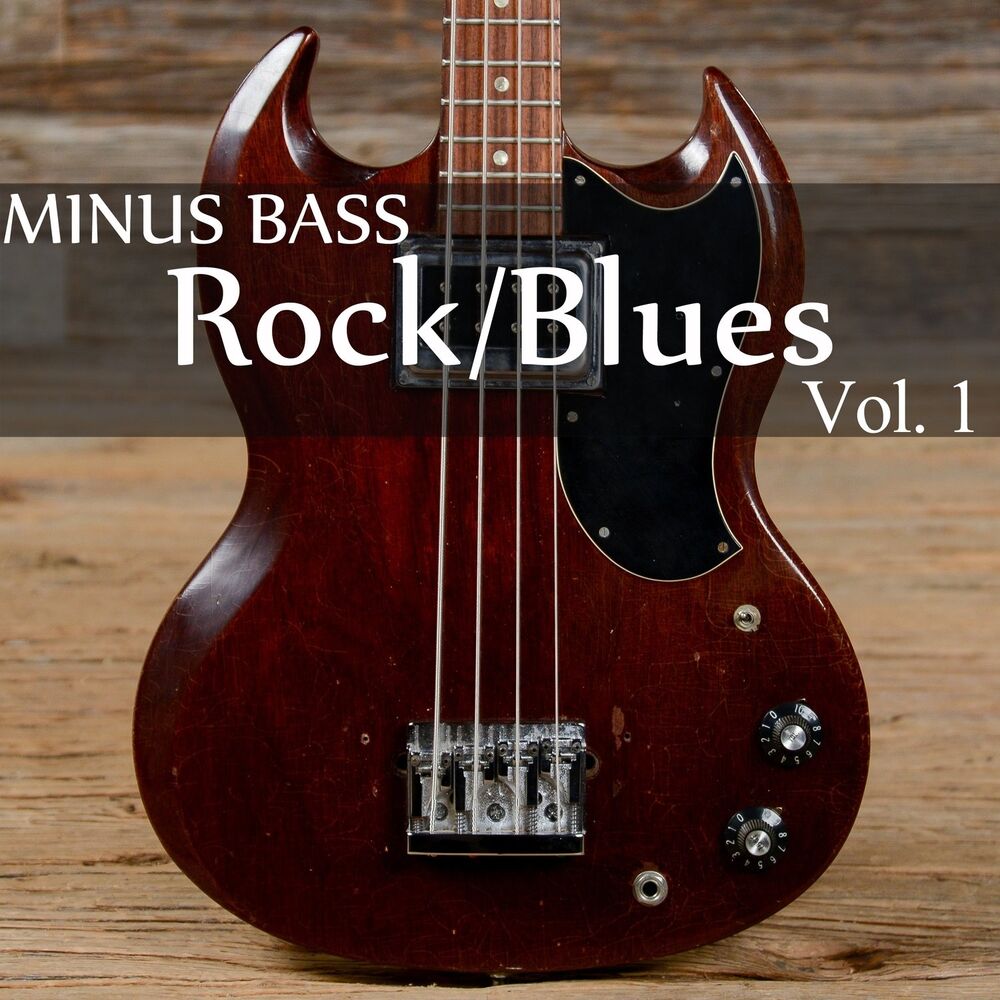 Picture of Minus Bass: Rock / Blues, Vol. 1