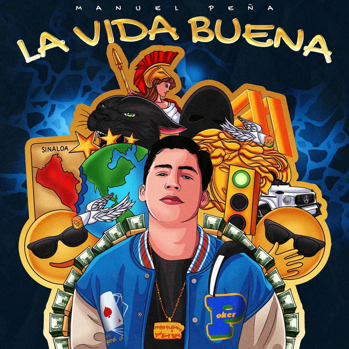Album cover of La Vida Buena