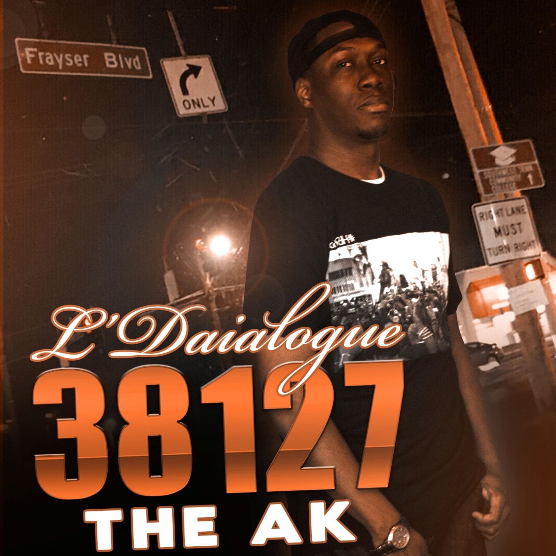Album cover of 38127 the AK