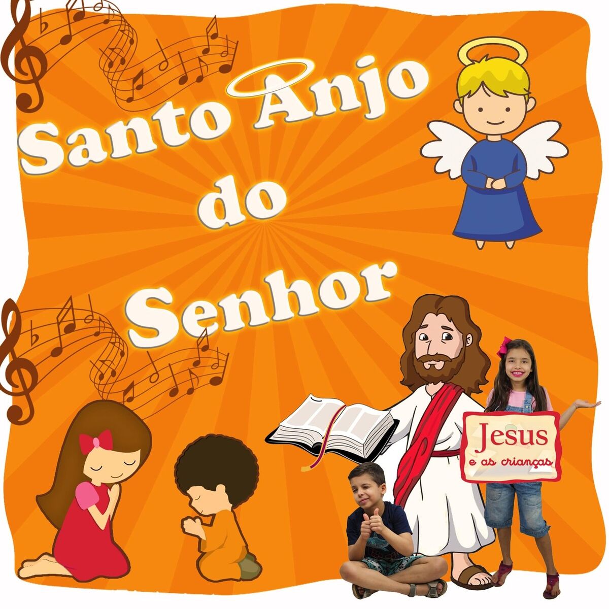 Album cover of Santo Anjo do Senhor