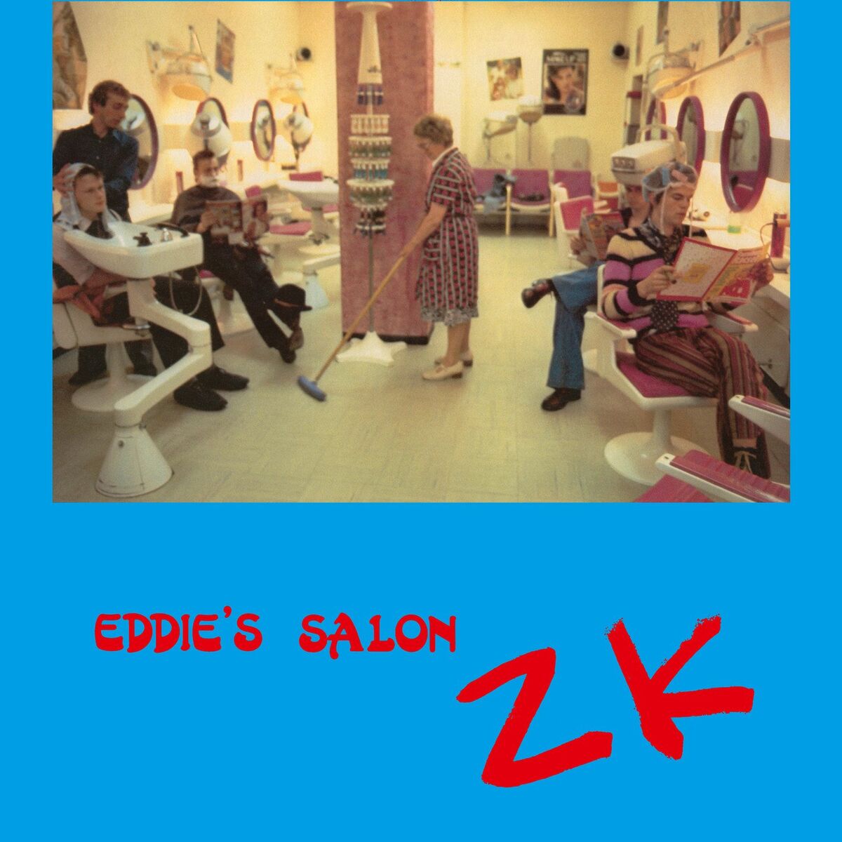 Album cover of Eddie's Salon