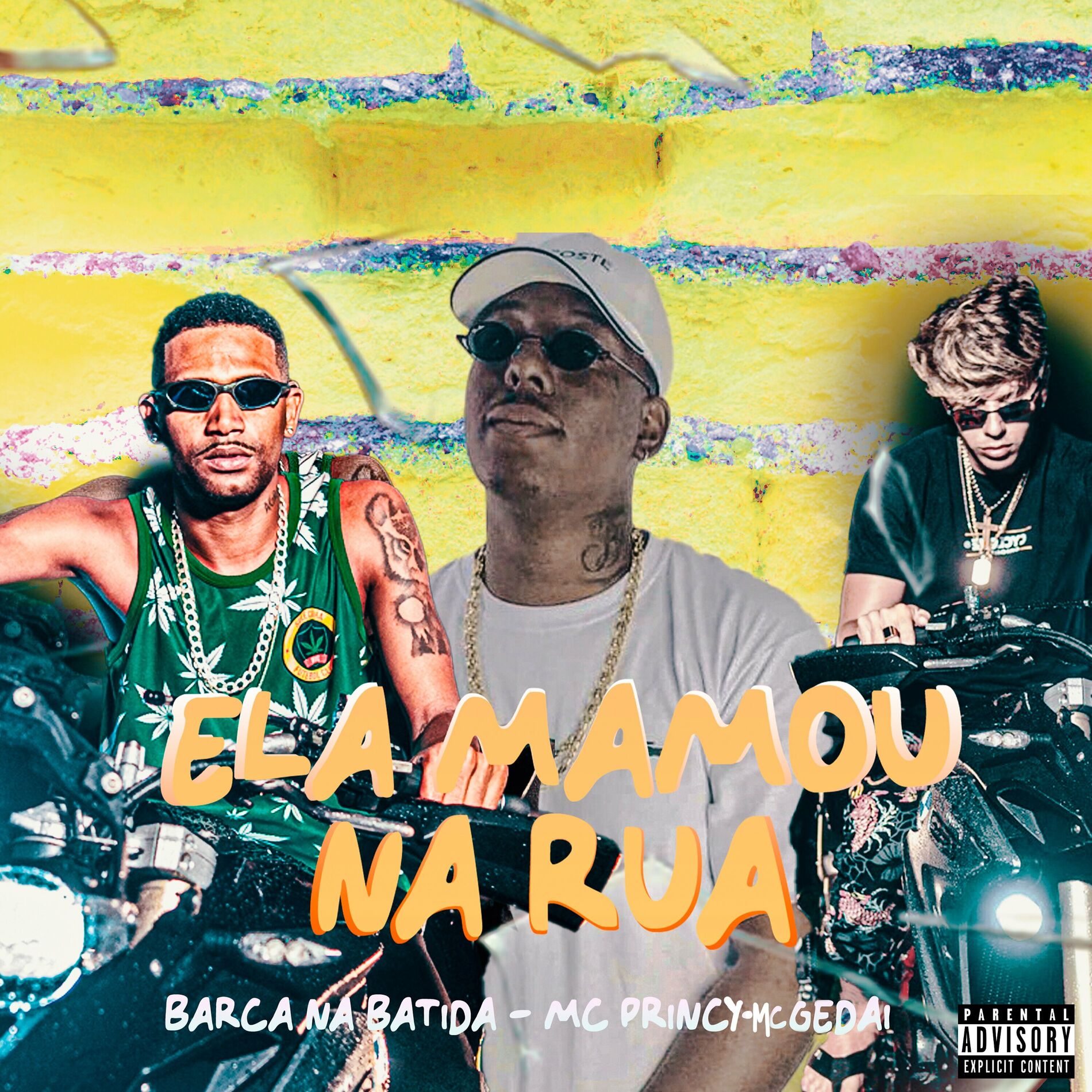 Album cover of Ela Mamou na Rua