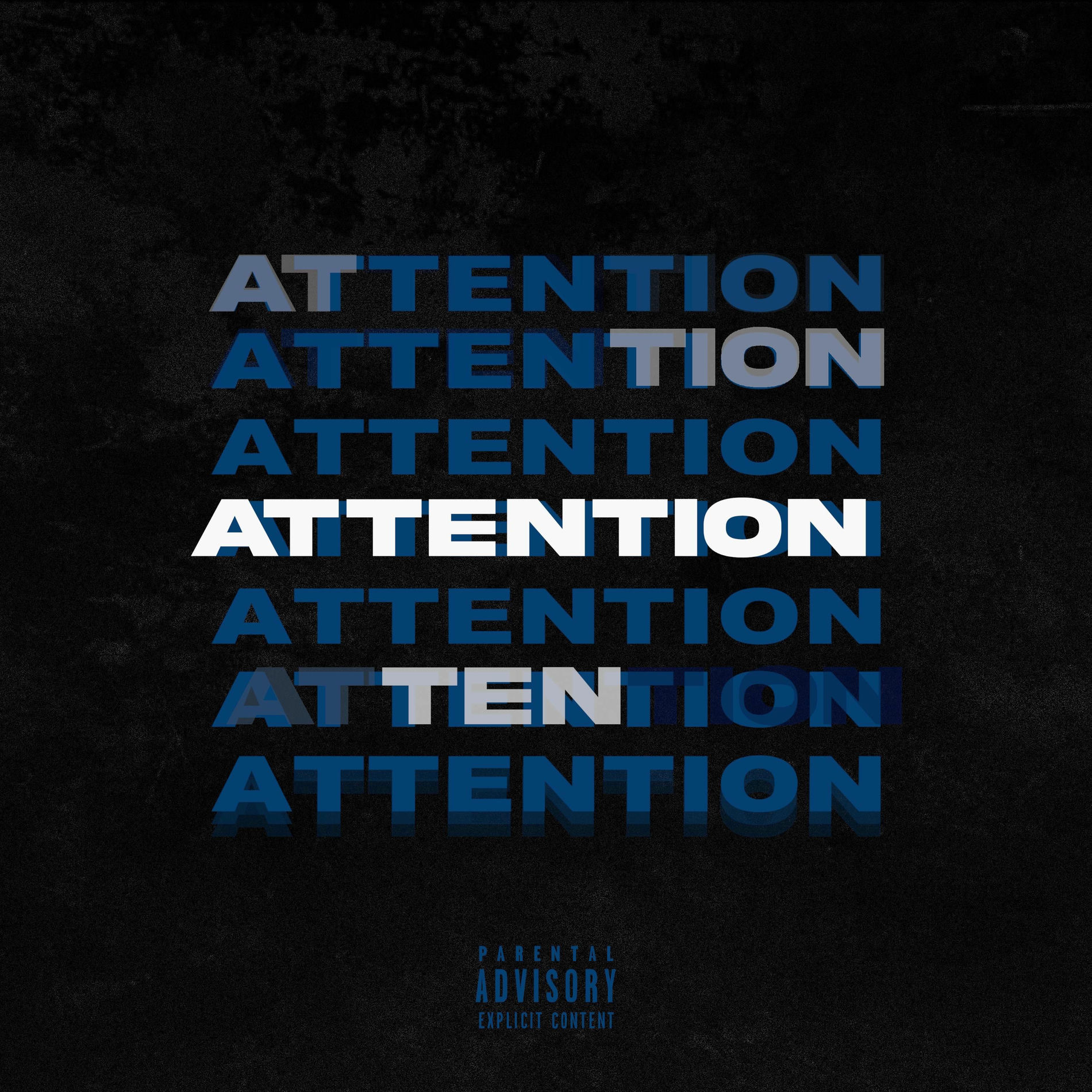 Album cover of Attention