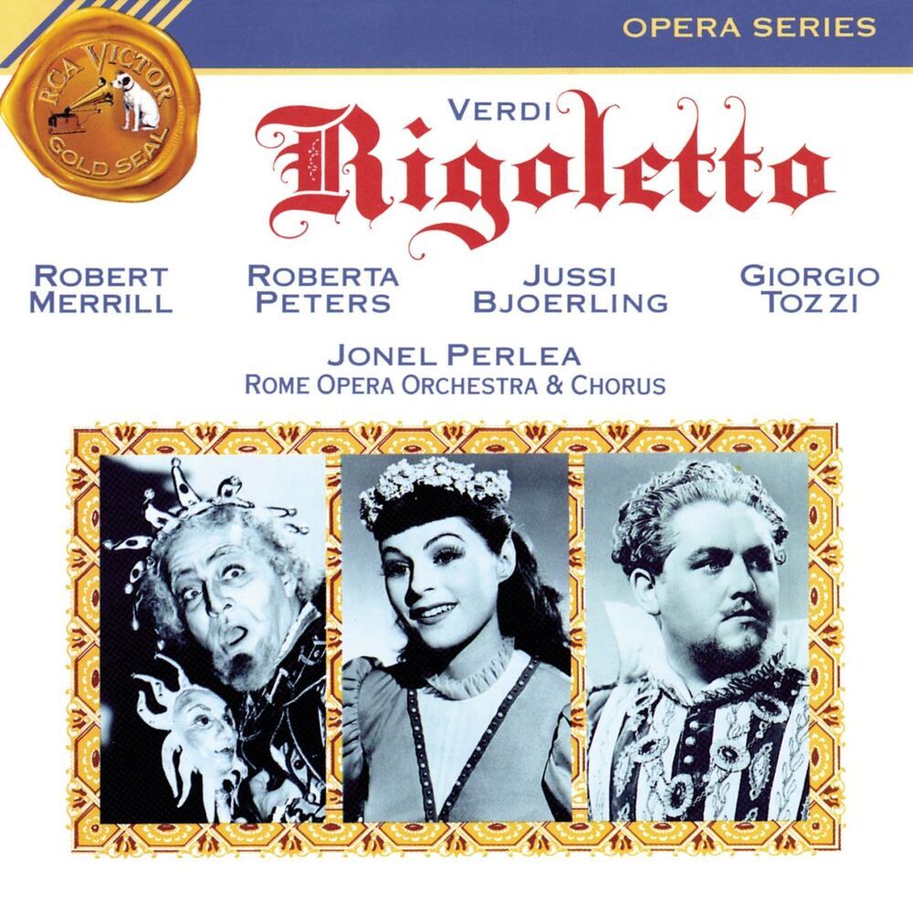 Picture of Verdi: Rigoletto Gesamtaufnahme