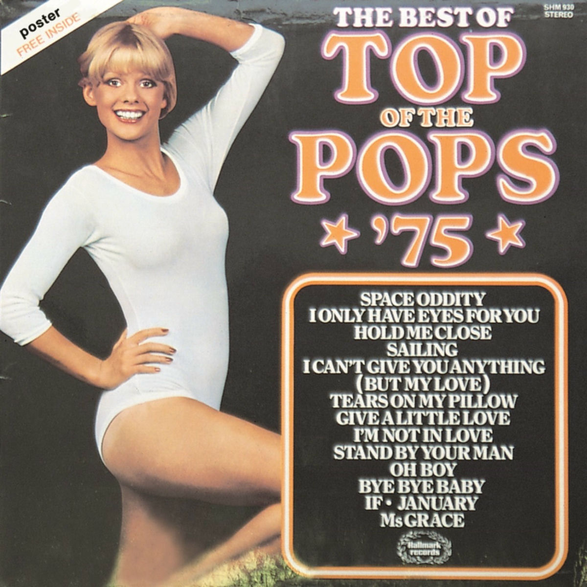 Album cover of Best Of Top Of The Pops 75