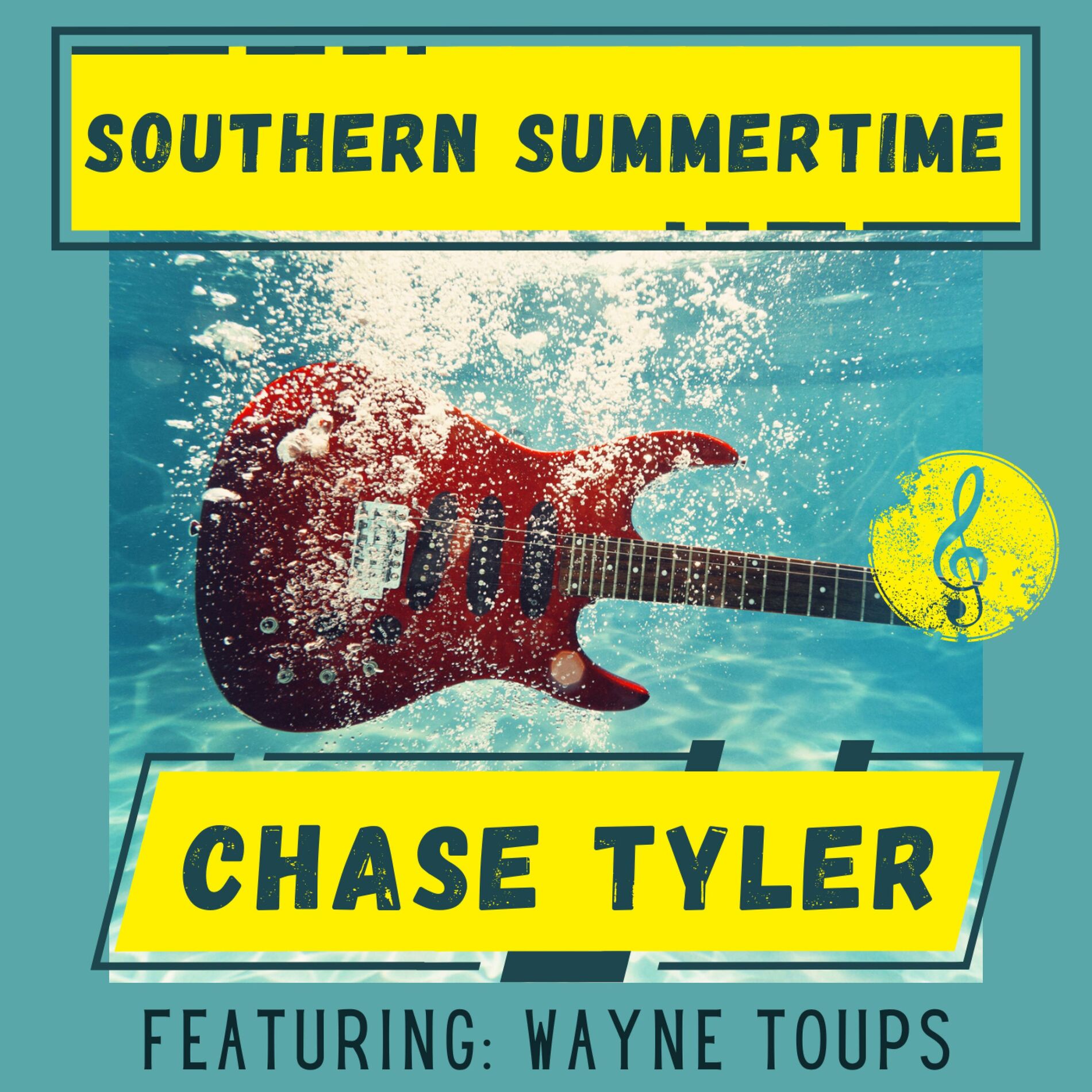 Album cover of Southern Summertime (feat. Wayne Toups)