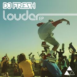 Cover of Louder EP