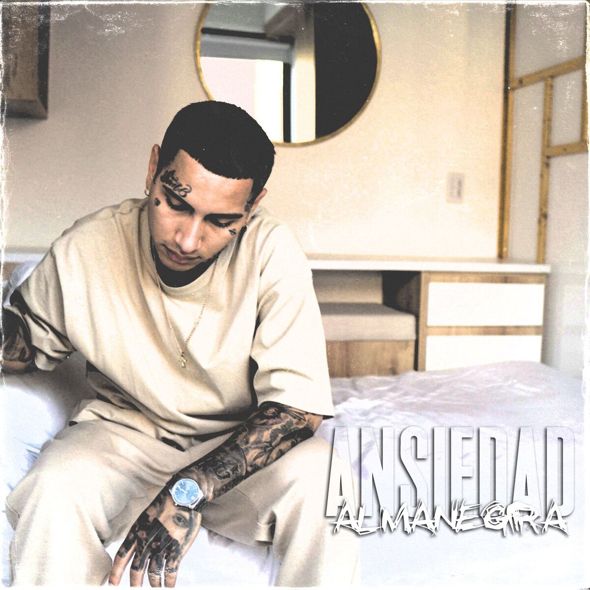 Album cover of Ansiedad
