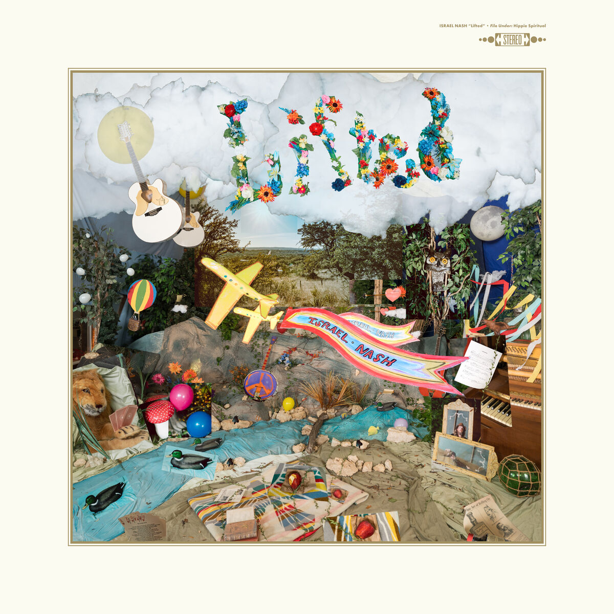Album cover of Lifted