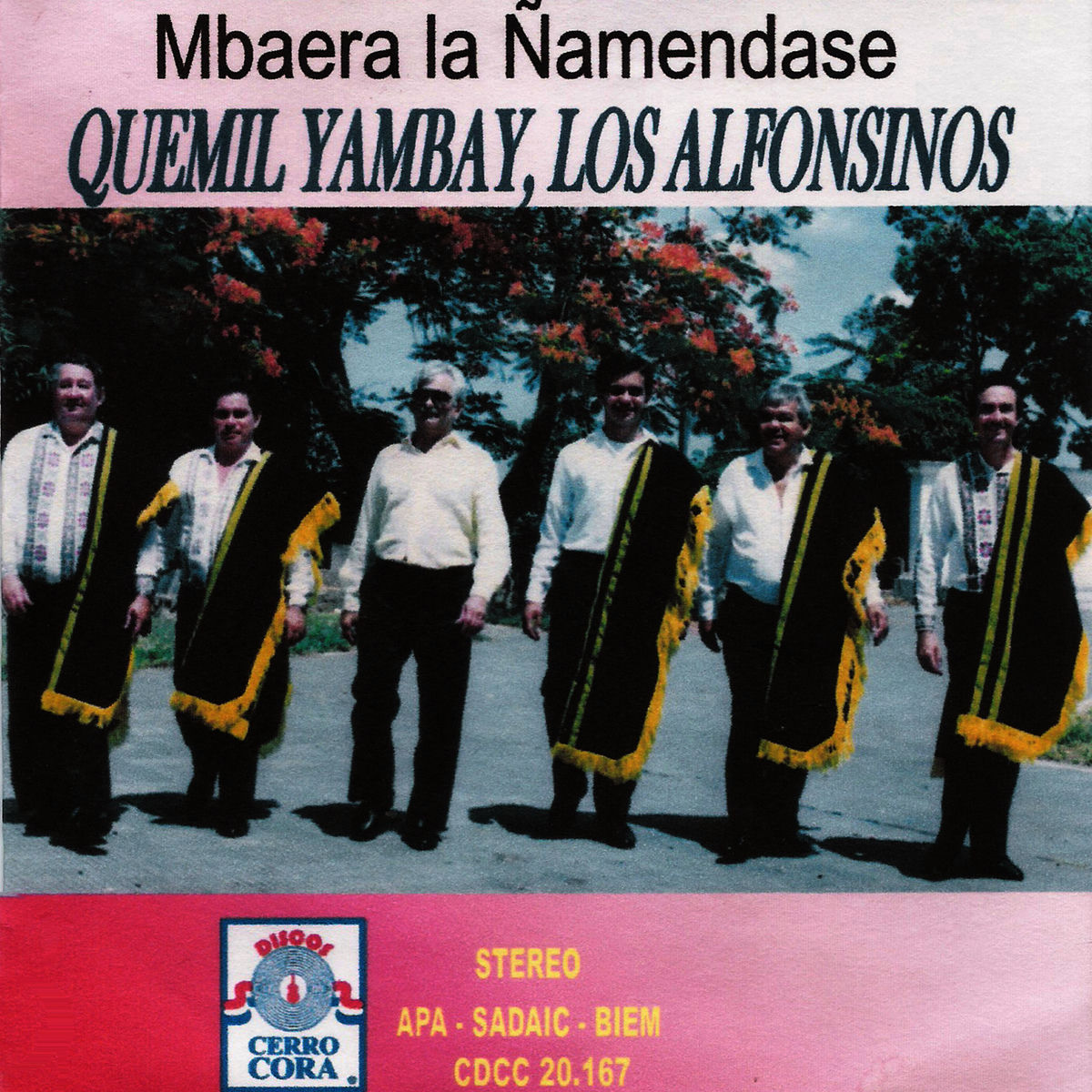 Album cover of Mbaera La Ñamendase