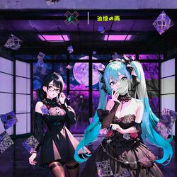 Cover of 追憶の雨