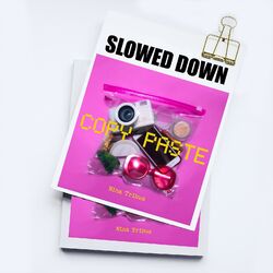 Cover of Copy Paste (Slowed + Reverb)