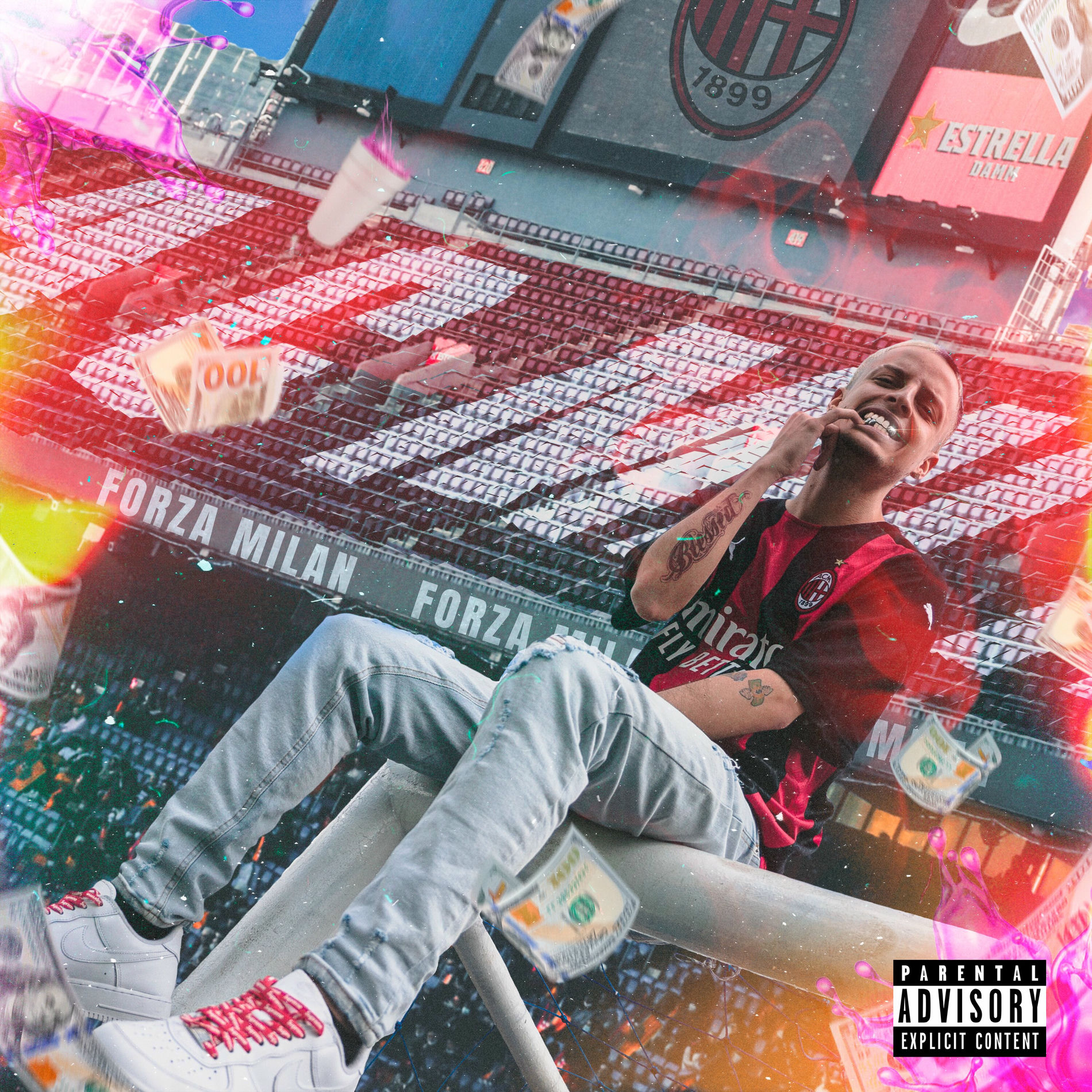 Album cover of Traje do Milan