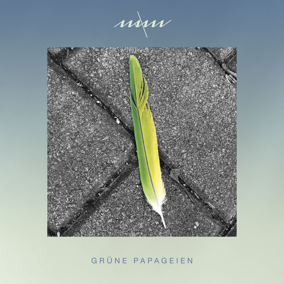 Album cover of Grüne Papageien
