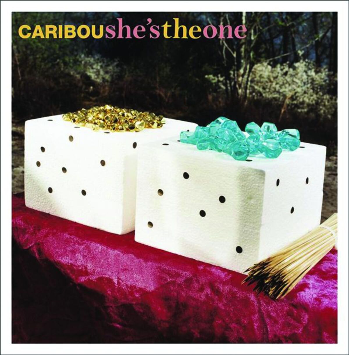 Album cover of She's The One